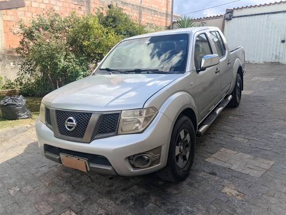 NISSAN FRONTIER 2.5 S 4X4 CD TURBO ELETRONIC DIESEL 4P MANUAL